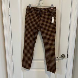 Old Navy Houndstooth pants